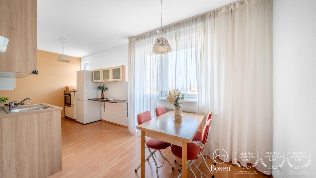BOSEN | PREDANÉ 2 izbový byt v Miloslavove