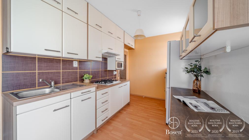 BOSEN | PREDANÉ 2 izbový byt v Miloslavove