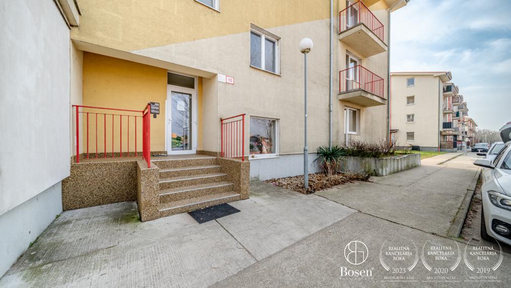 BOSEN | PREDANÉ 2 izbový byt v Miloslavove