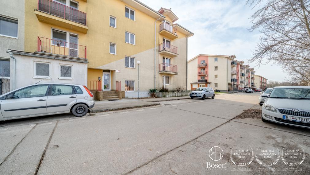 BOSEN | PREDANÉ 2 izbový byt v Miloslavove