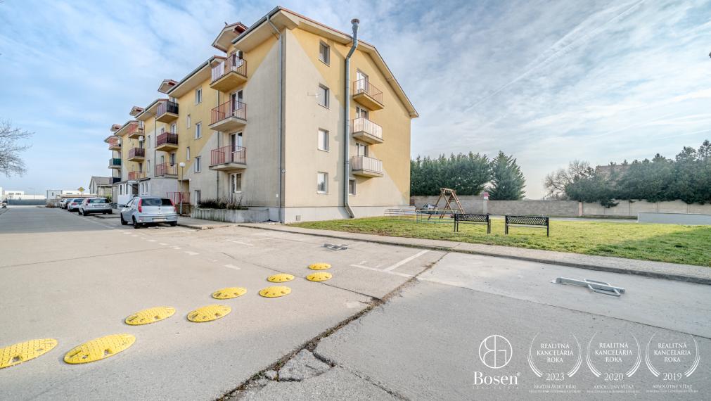 BOSEN | PREDANÉ 2 izbový byt v Miloslavove