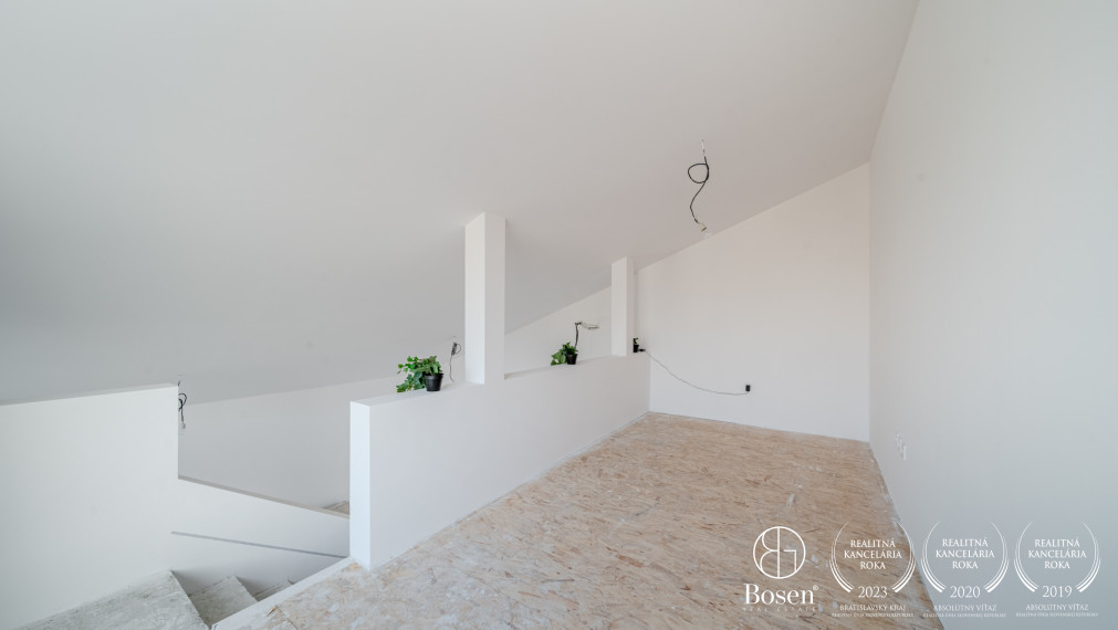 PREDANÉ BOSEN | Skolaudovaný  4 izb. RD v Miloslavov