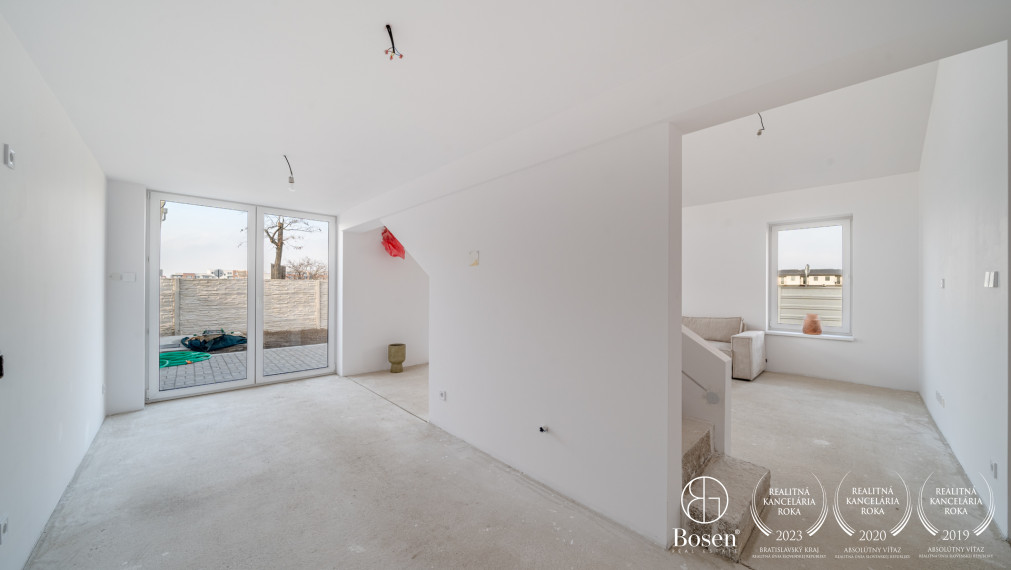 PREDANÉ BOSEN | Skolaudovaný  4 izb. RD v Miloslavov