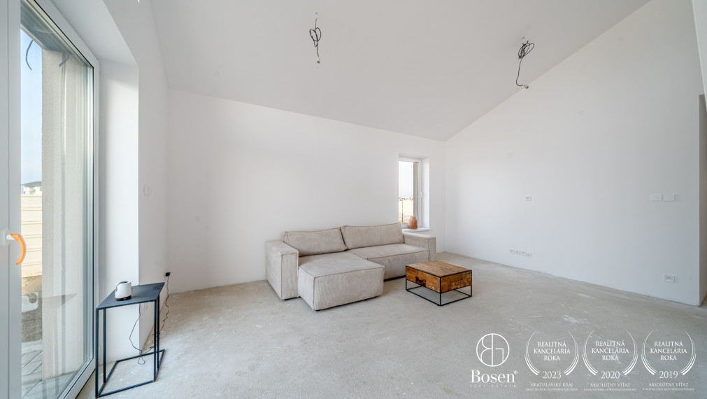 PREDANÉ BOSEN | Skolaudovaný  4 izb. RD v Miloslavov