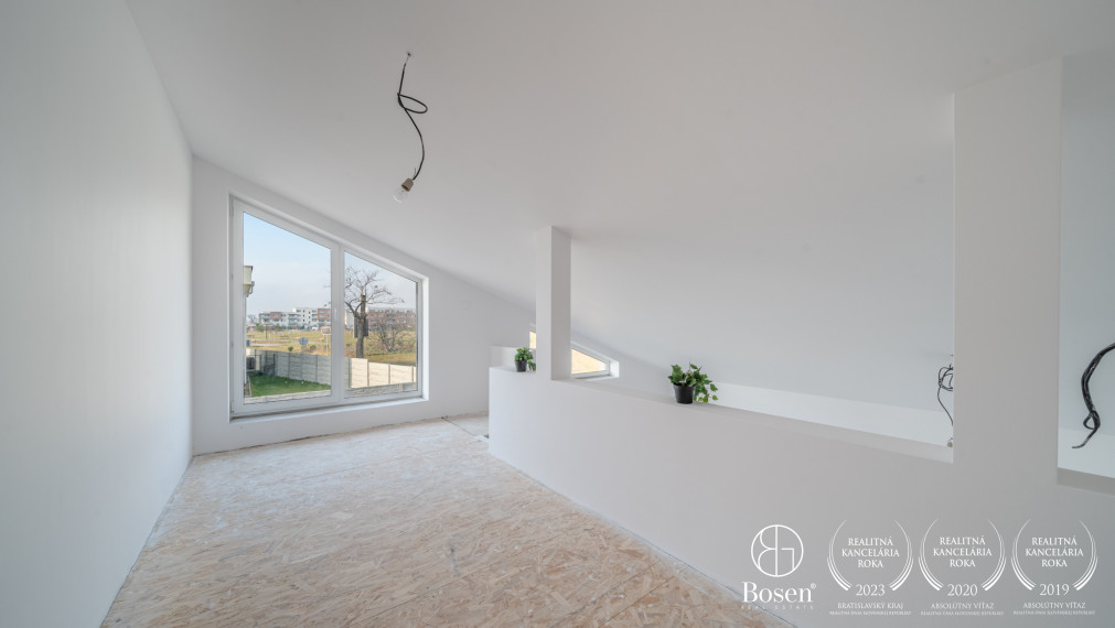 PREDANÉ BOSEN | Skolaudovaný  4 izb. RD v Miloslavov
