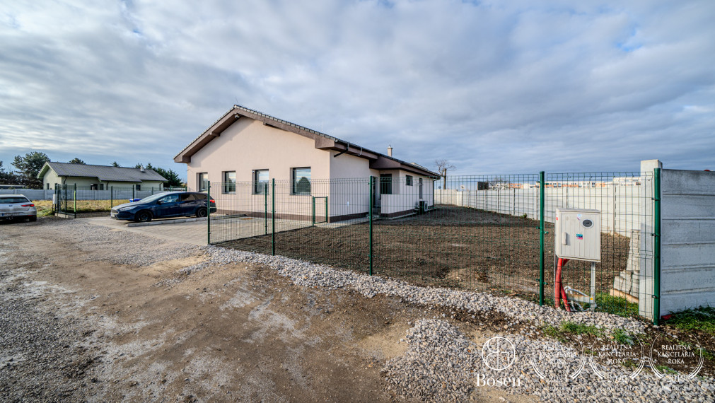 PREDANÉ BOSEN | Skolaudovaný  4 izb. RD v Miloslavov