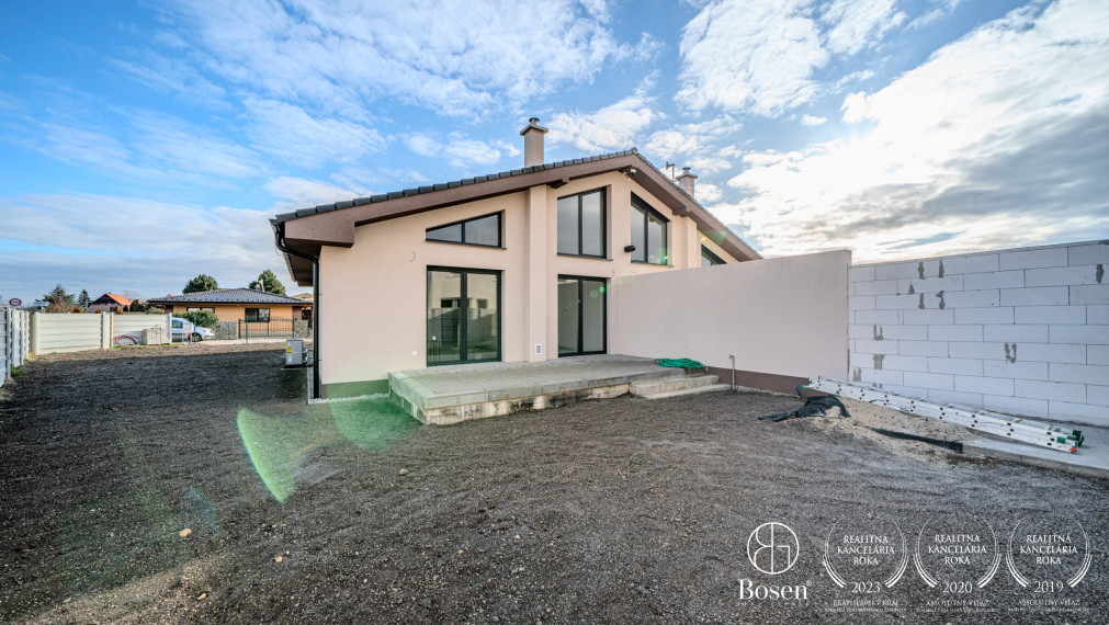 PREDANÉ BOSEN | Skolaudovaný  4 izb. RD v Miloslavov