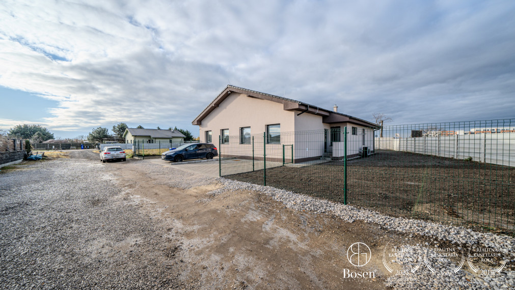 PREDANÉ BOSEN | Skolaudovaný  4 izb. RD v Miloslavov