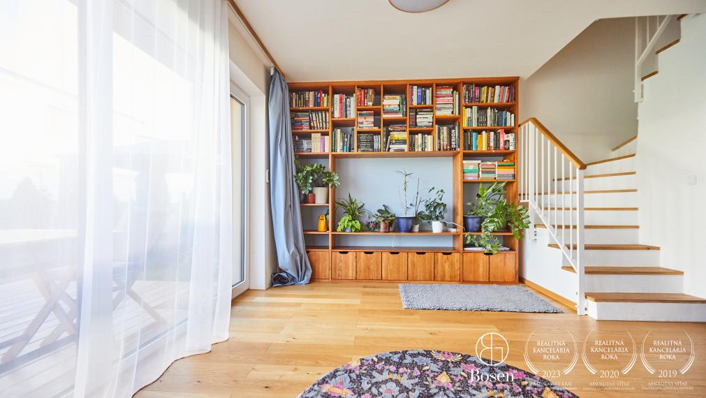 BOSEN | 4-izbový rodinný dom na prenájom, Vinosady