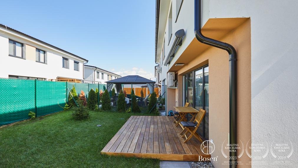 BOSEN | 4-izbový rodinný dom na prenájom, Vinosady