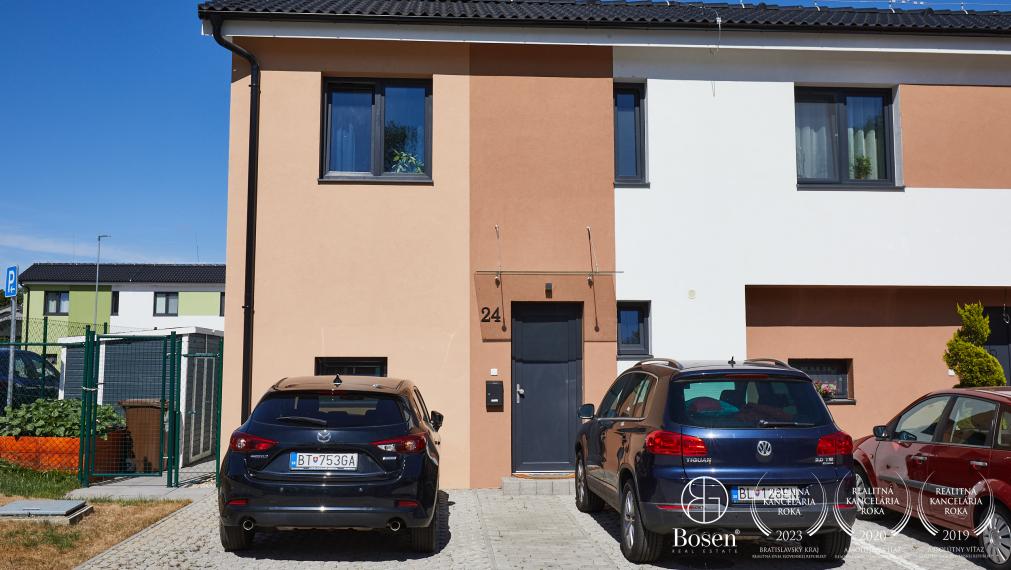 BOSEN | 4-izbový rodinný dom na prenájom, Vinosady