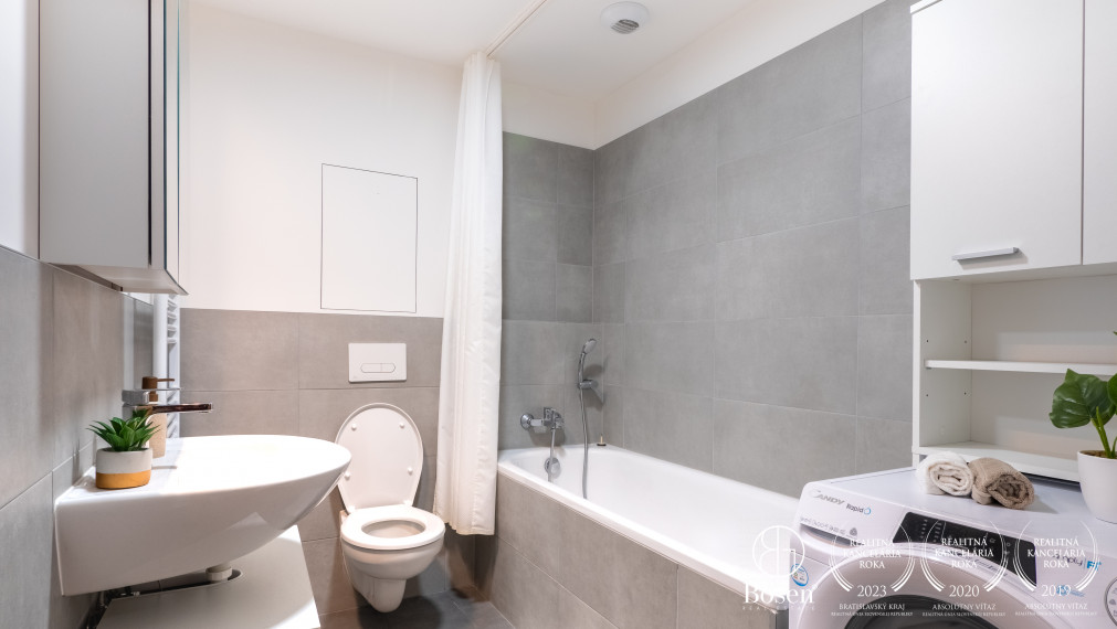 BOSEN | 1 izbový byt s parkovacím státím  na prenájom, Ovocné sady, Bratislava