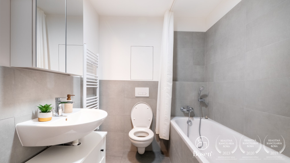 BOSEN | 1 izbový byt s parkovacím státím  na prenájom, Ovocné sady, Bratislava