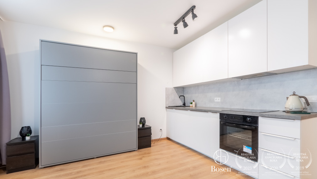 BOSEN | 1 izbový byt s parkovacím státím  na prenájom, Ovocné sady, Bratislava