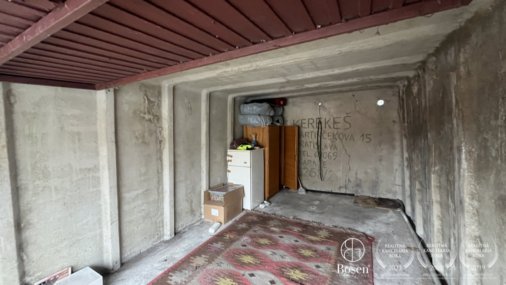 BOSEN | Garáž na predaj, Prístavná, Bratislava-Ružinov