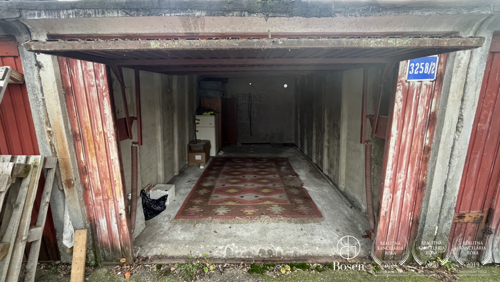 BOSEN | Garáž na predaj, Prístavná, Bratislava-Ružinov