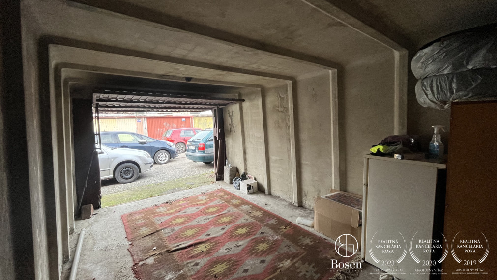 BOSEN | Garáž na predaj, Prístavná, Bratislava-Ružinov