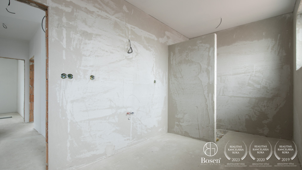 BOSEN | Poschodový 5i RD s tepelným čerpadlom v Lehniciach