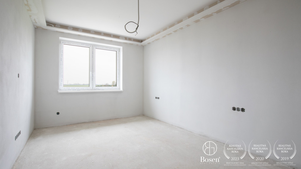 BOSEN | Poschodový 5i RD s tepelným čerpadlom v Lehniciach