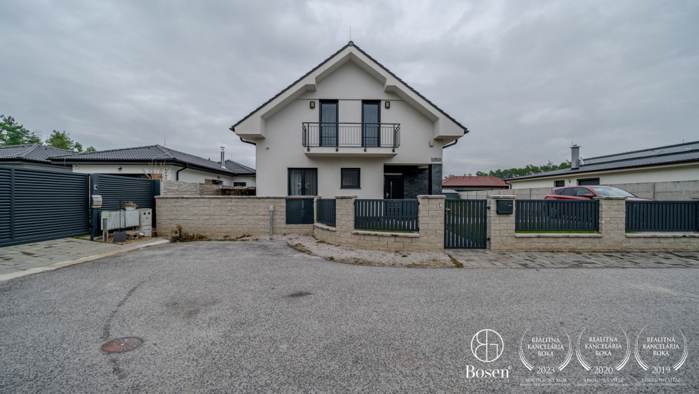 BOSEN | Novostavba 5 izbového rodinného domu Malacky - Píniová Alej