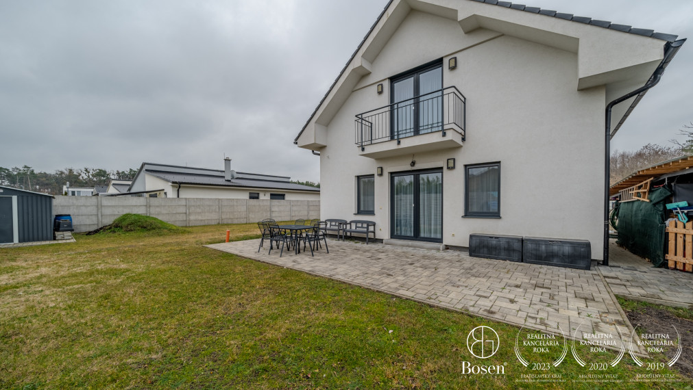 BOSEN | Novostavba 5 izbového rodinného domu Malacky - Píniová Alej