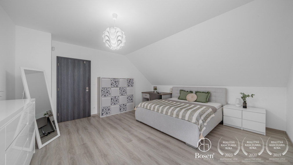 BOSEN | Novostavba 5 izbového rodinného domu Malacky - Píniová Alej