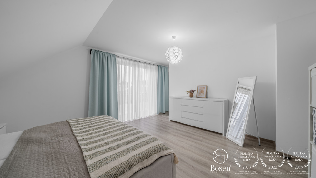 BOSEN | Novostavba 5 izbového rodinného domu Malacky - Píniová Alej