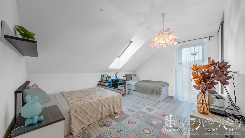 BOSEN | Novostavba 5 izbového rodinného domu Malacky - Píniová Alej