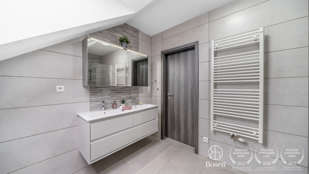 BOSEN | Novostavba 5 izbového rodinného domu Malacky - Píniová Alej