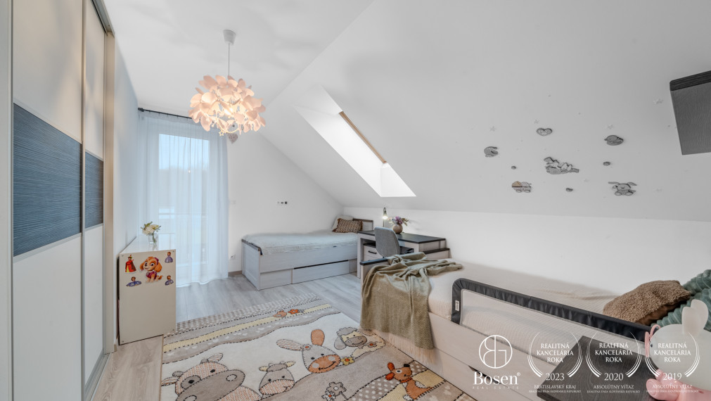 BOSEN | Novostavba 5 izbového rodinného domu Malacky - Píniová Alej