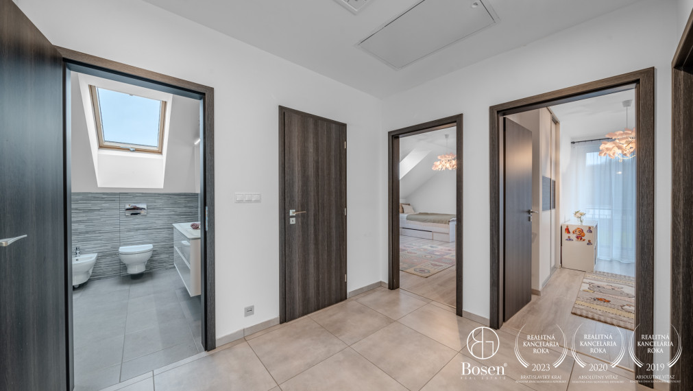 BOSEN | Novostavba 5 izbového rodinného domu Malacky - Píniová Alej