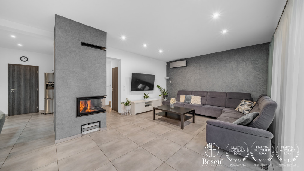 BOSEN | Novostavba 5 izbového rodinného domu Malacky - Píniová Alej