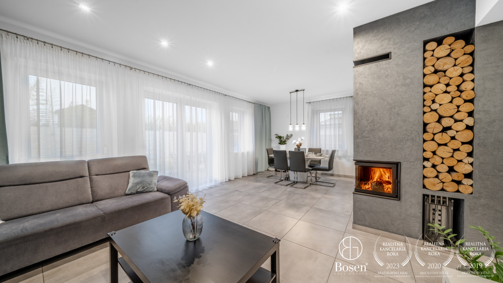 BOSEN | Novostavba 5 izbového rodinného domu Malacky - Píniová Alej