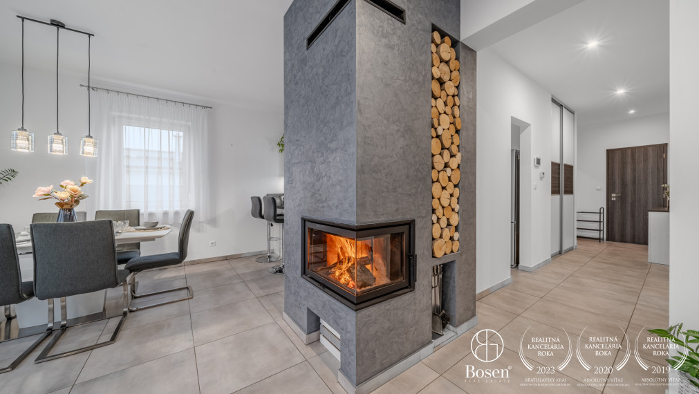 BOSEN | Novostavba 5 izbového rodinného domu Malacky - Píniová Alej