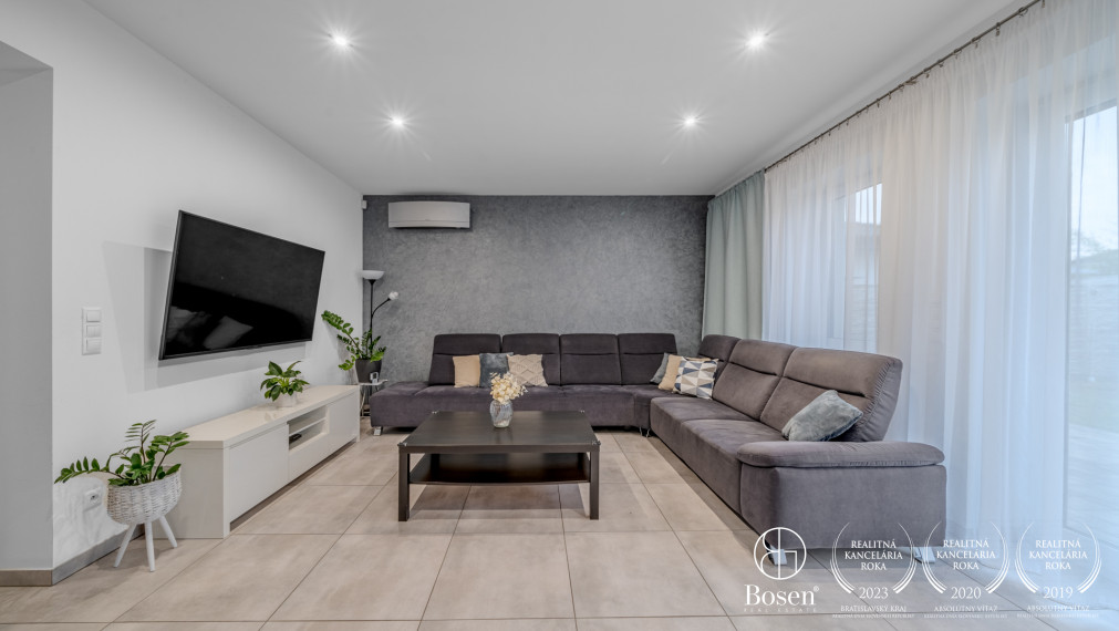 BOSEN | Novostavba 5 izbového rodinného domu Malacky - Píniová Alej