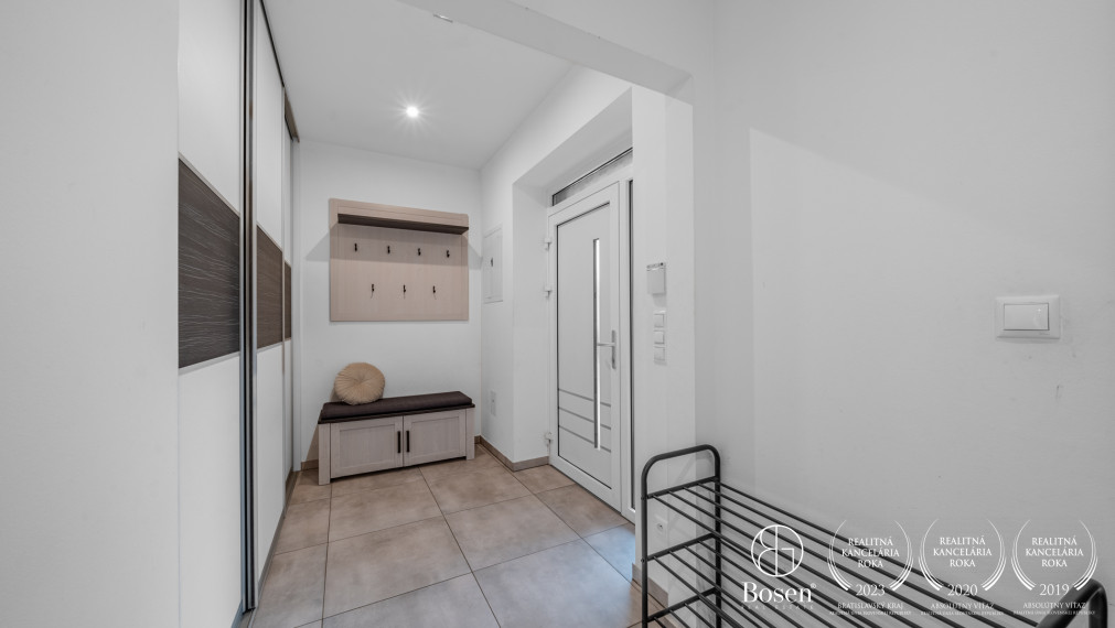 BOSEN | Novostavba 5 izbového rodinného domu Malacky - Píniová Alej