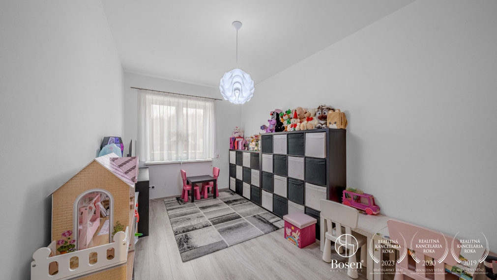 BOSEN | Novostavba 5 izbového rodinného domu Malacky - Píniová Alej