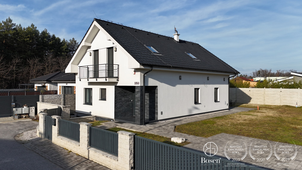 BOSEN | Novostavba 5 izbového rodinného domu Malacky - Píniová Alej
