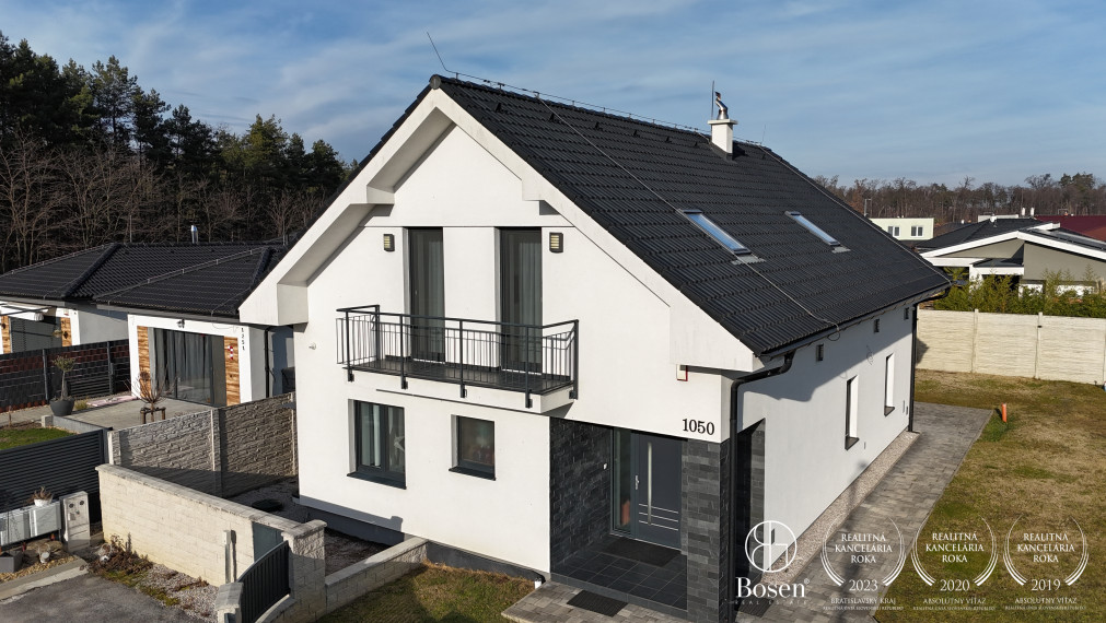 BOSEN | Novostavba 5 izbového rodinného domu Malacky - Píniová Alej