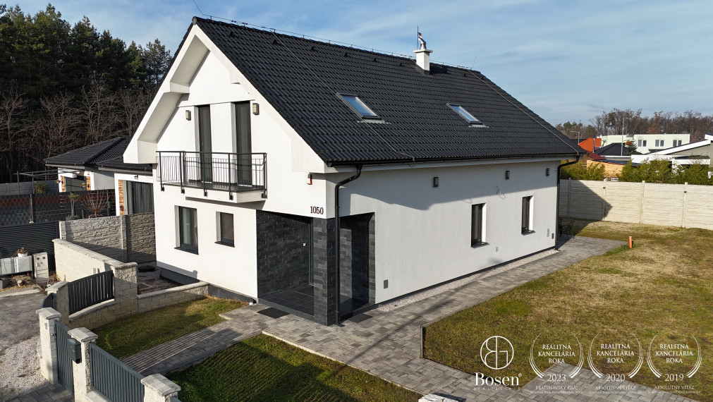 BOSEN | Novostavba 5 izbového rodinného domu Malacky - Píniová Alej