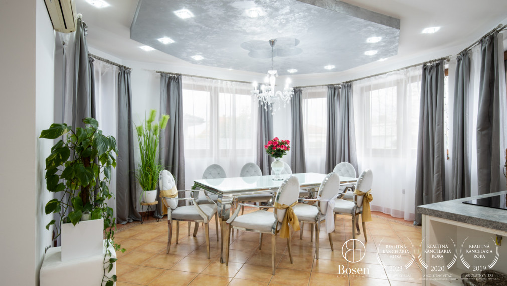 BOSEN | Rodinný dom pre náročných v lukratívnej časti obce Veľké Dvorníky