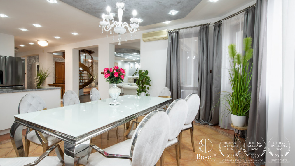 BOSEN | Rodinný dom pre náročných v lukratívnej časti obce Veľké Dvorníky