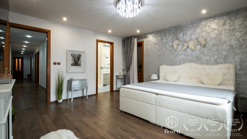 BOSEN | Rodinný dom pre náročných v lukratívnej časti obce Veľké Dvorníky