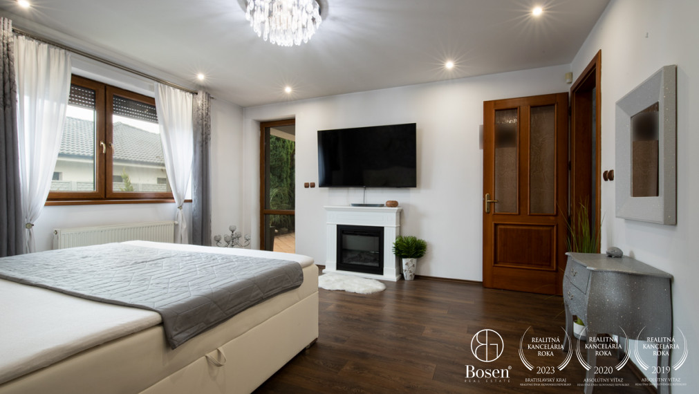 BOSEN | Rodinný dom pre náročných v lukratívnej časti obce Veľké Dvorníky