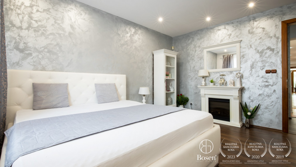 BOSEN | Rodinný dom pre náročných v lukratívnej časti obce Veľké Dvorníky