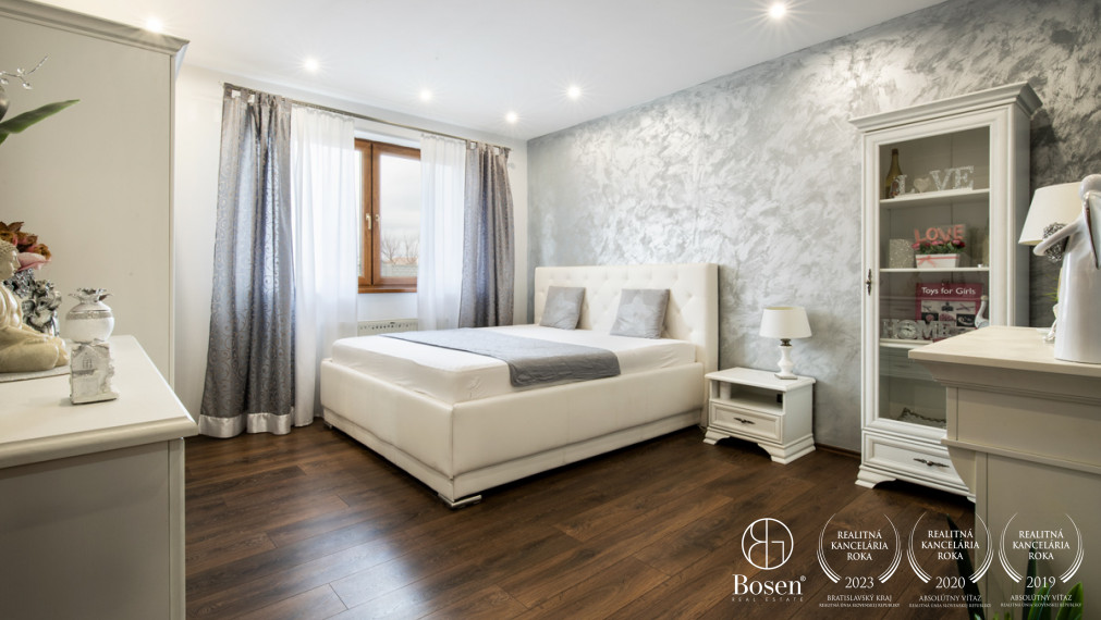 BOSEN | Rodinný dom pre náročných v lukratívnej časti obce Veľké Dvorníky