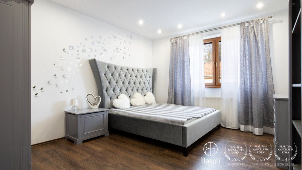 BOSEN | Rodinný dom pre náročných v lukratívnej časti obce Veľké Dvorníky