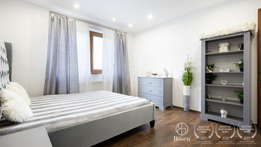 BOSEN | Rodinný dom pre náročných v lukratívnej časti obce Veľké Dvorníky