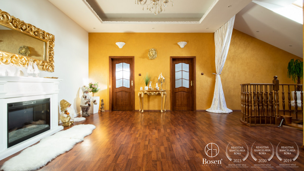 BOSEN | Rodinný dom pre náročných v lukratívnej časti obce Veľké Dvorníky