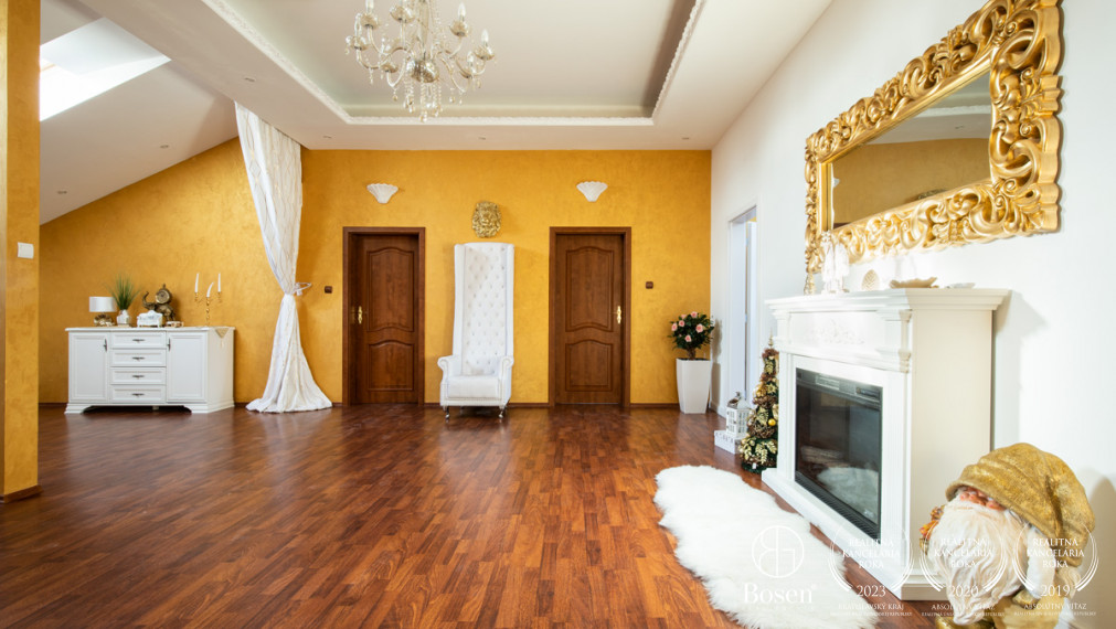 BOSEN | Rodinný dom pre náročných v lukratívnej časti obce Veľké Dvorníky